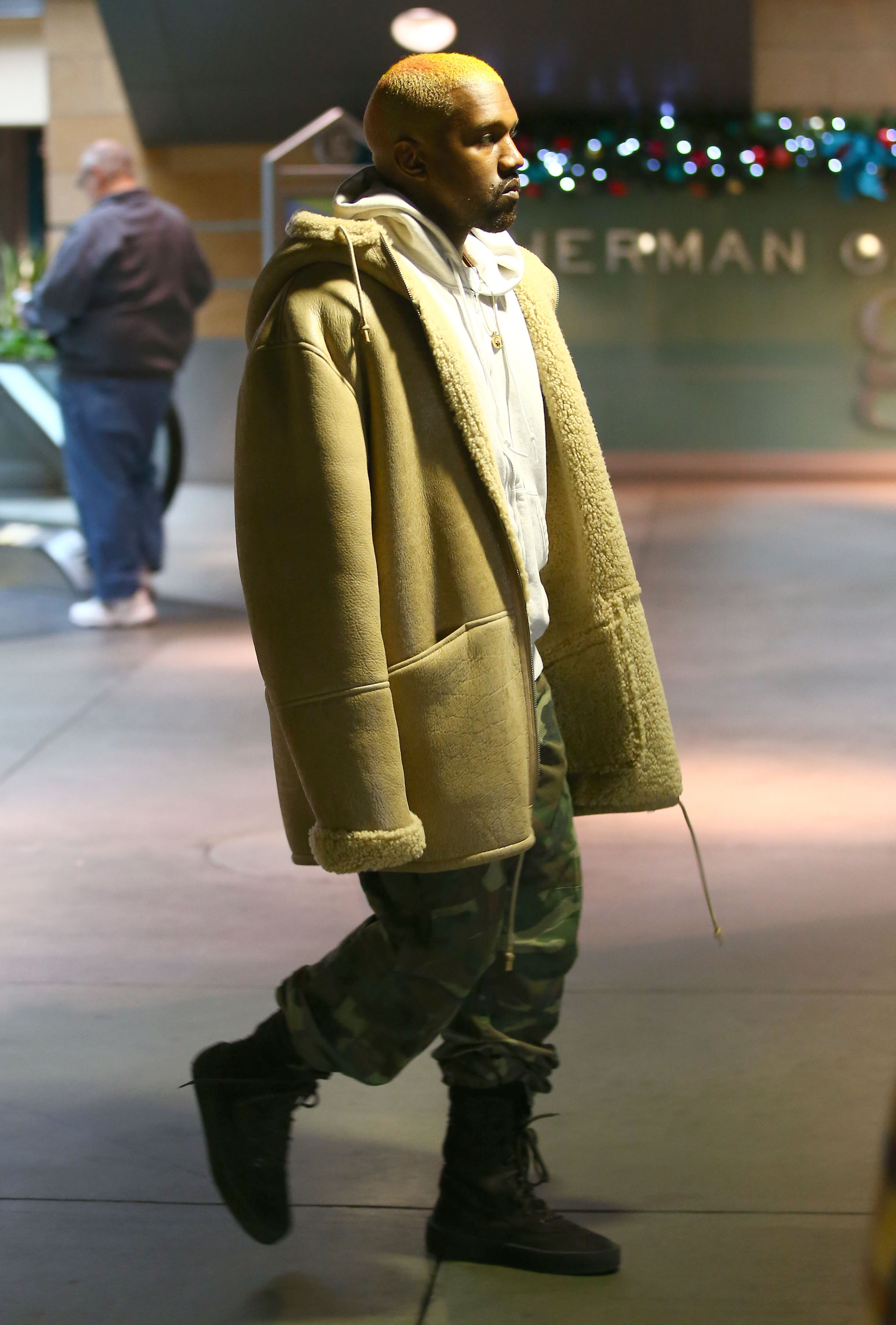 Kanye West vient de lancer une nouvelle tendance pour 2017