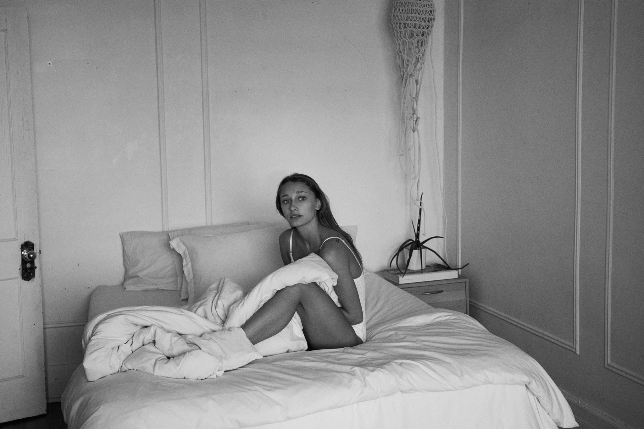 Naima Gustafsson dans la superbe lingerie Sokoloff [Girl Crush 119]