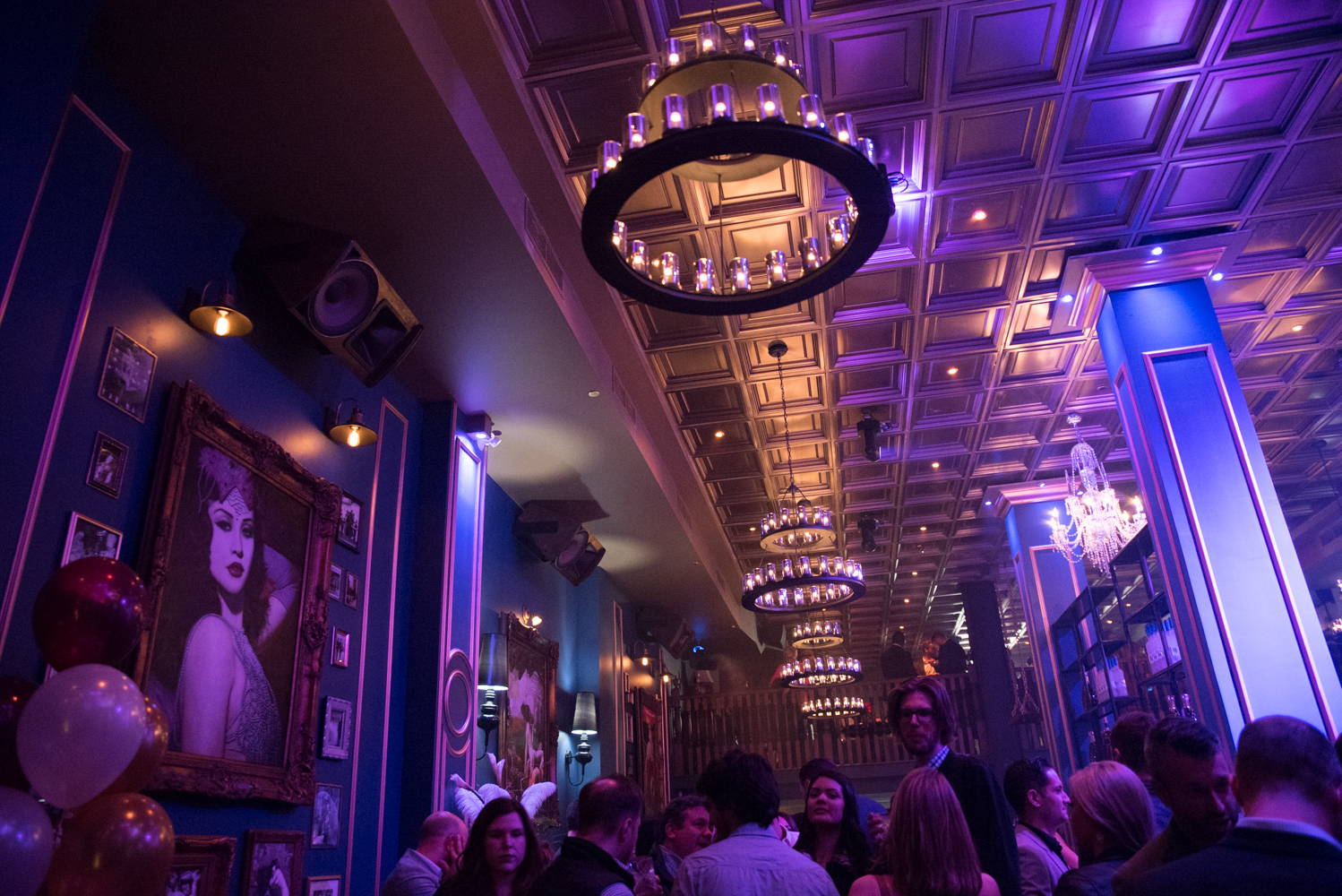 Ouverture du Bord'elle, un superbe bar style années 20 dans le Vieux-Montréal