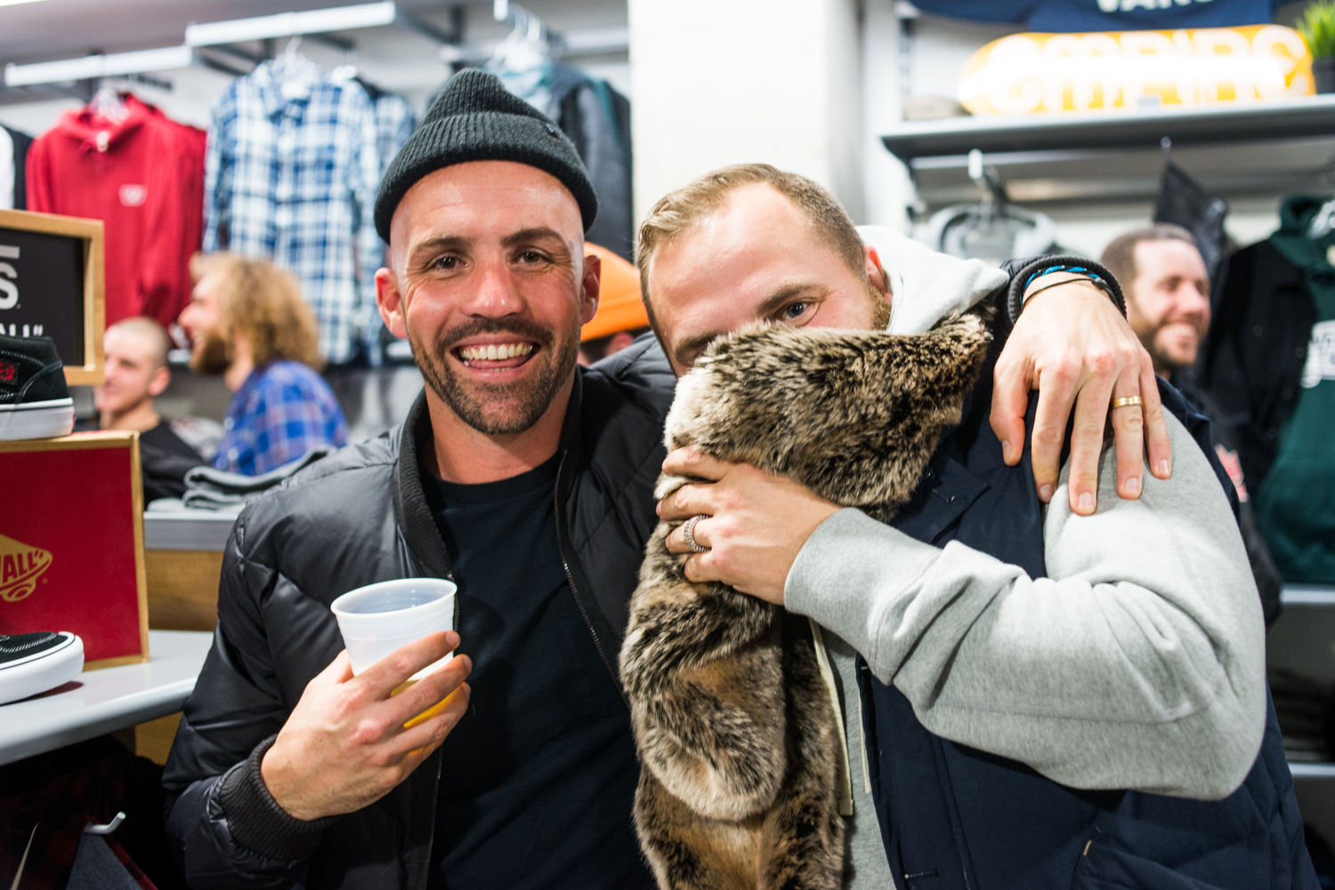 Grosse soirée au Empire pour l'ouverture de la nouvelle boutique [Photos]
