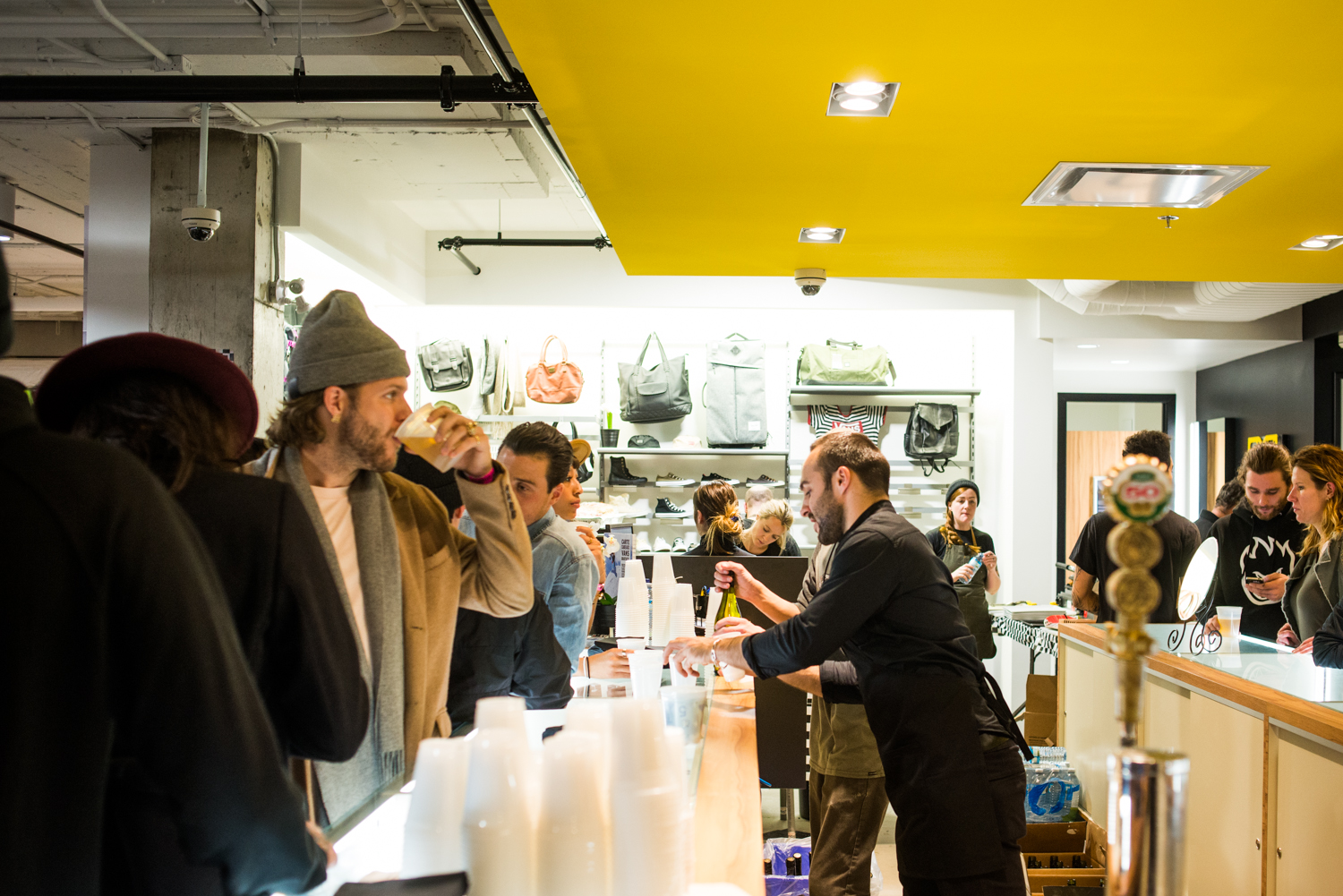 Grosse soirée au Empire pour l'ouverture de la nouvelle boutique [Photos]