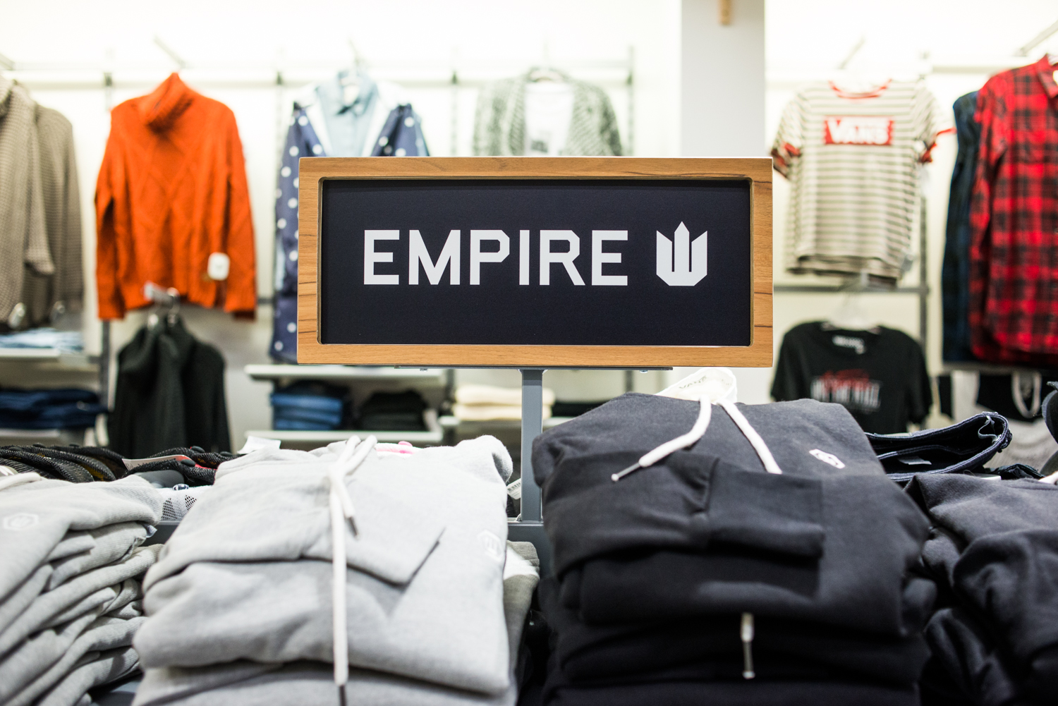 Grosse soirée au Empire pour l'ouverture de la nouvelle boutique [Photos]