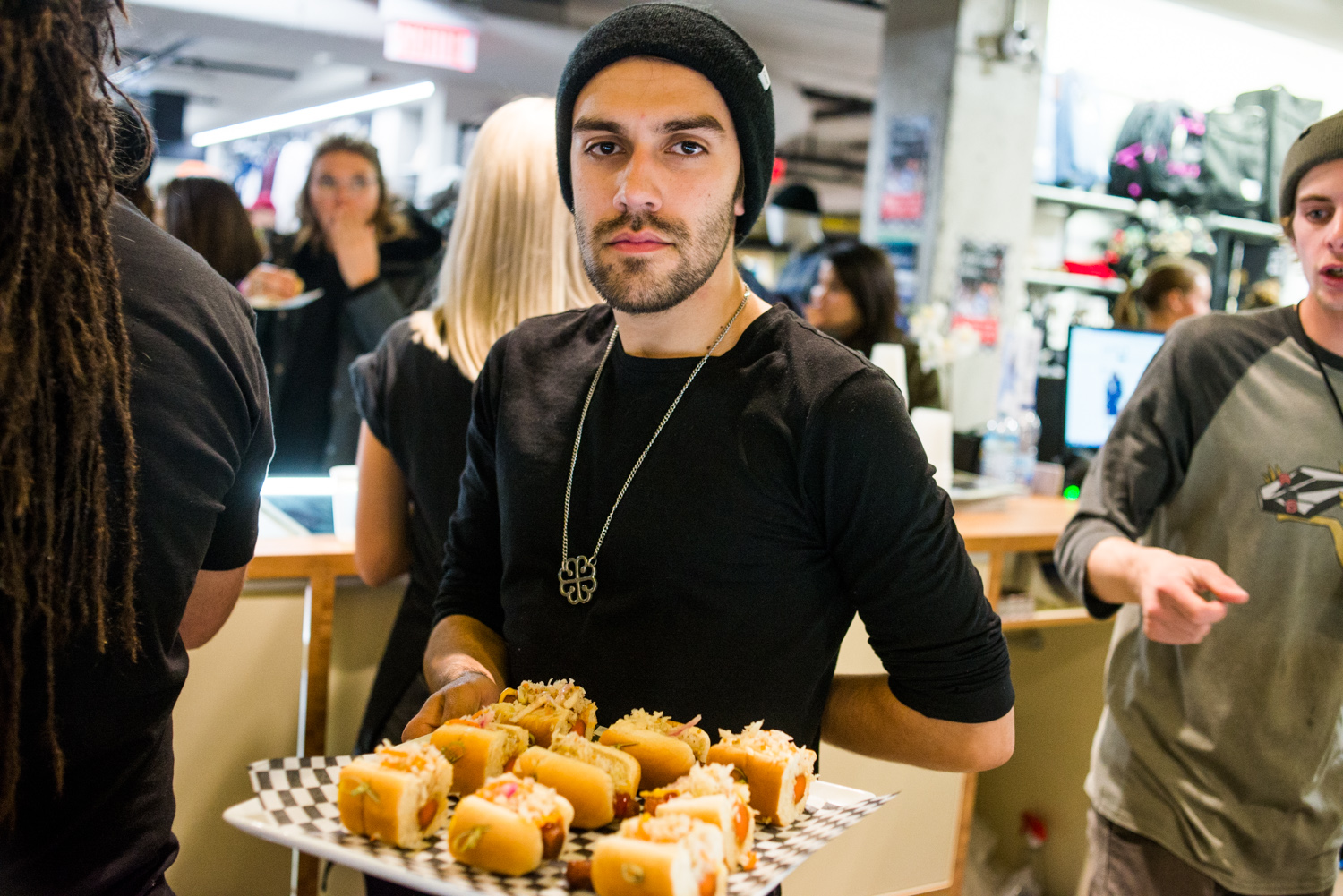 Grosse soirée au Empire pour l'ouverture de la nouvelle boutique [Photos]