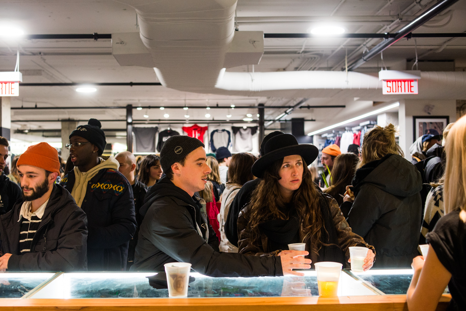 Grosse soirée au Empire pour l'ouverture de la nouvelle boutique [Photos]