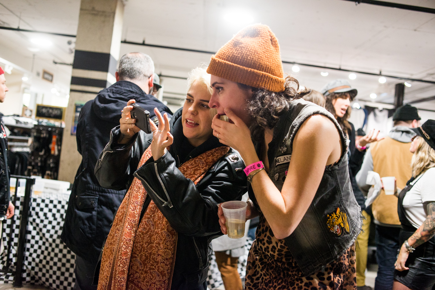 Grosse soirée au Empire pour l'ouverture de la nouvelle boutique [Photos]