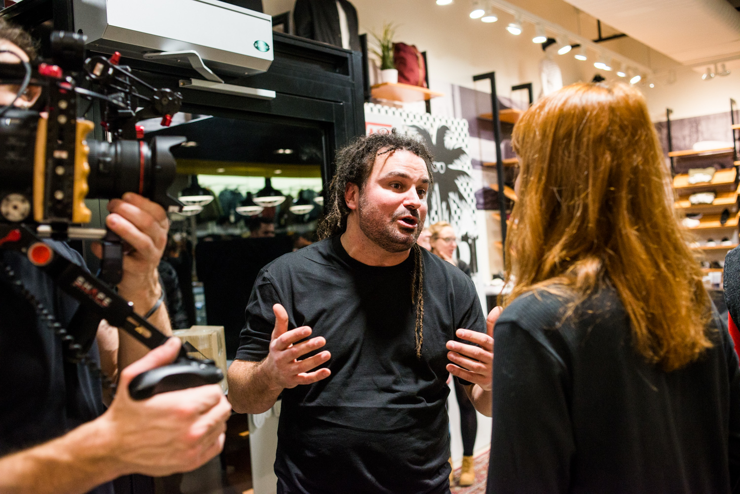 Grosse soirée au Empire pour l'ouverture de la nouvelle boutique [Photos]