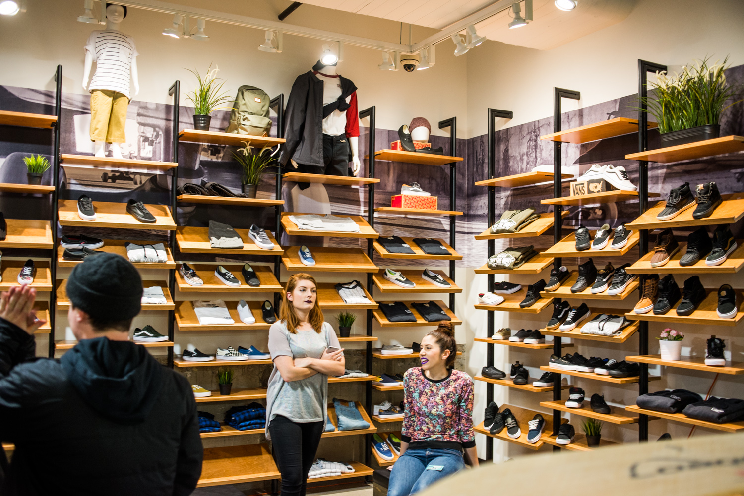 Grosse soirée au Empire pour l'ouverture de la nouvelle boutique [Photos]