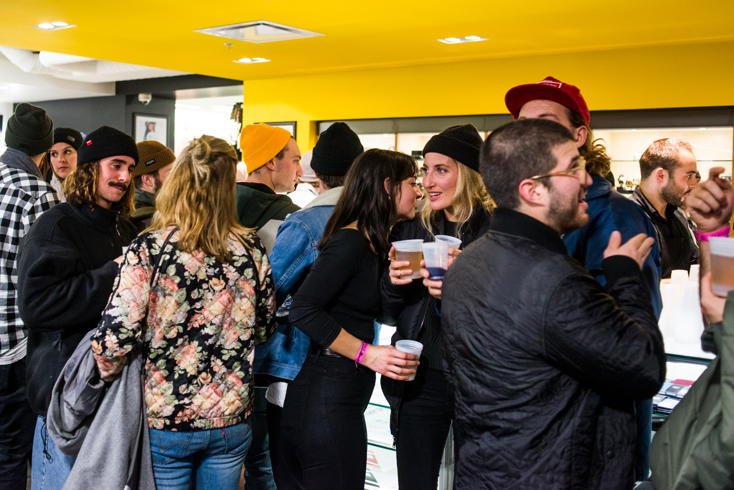 Grosse soirée au Empire pour l'ouverture de la nouvelle boutique [Photos]