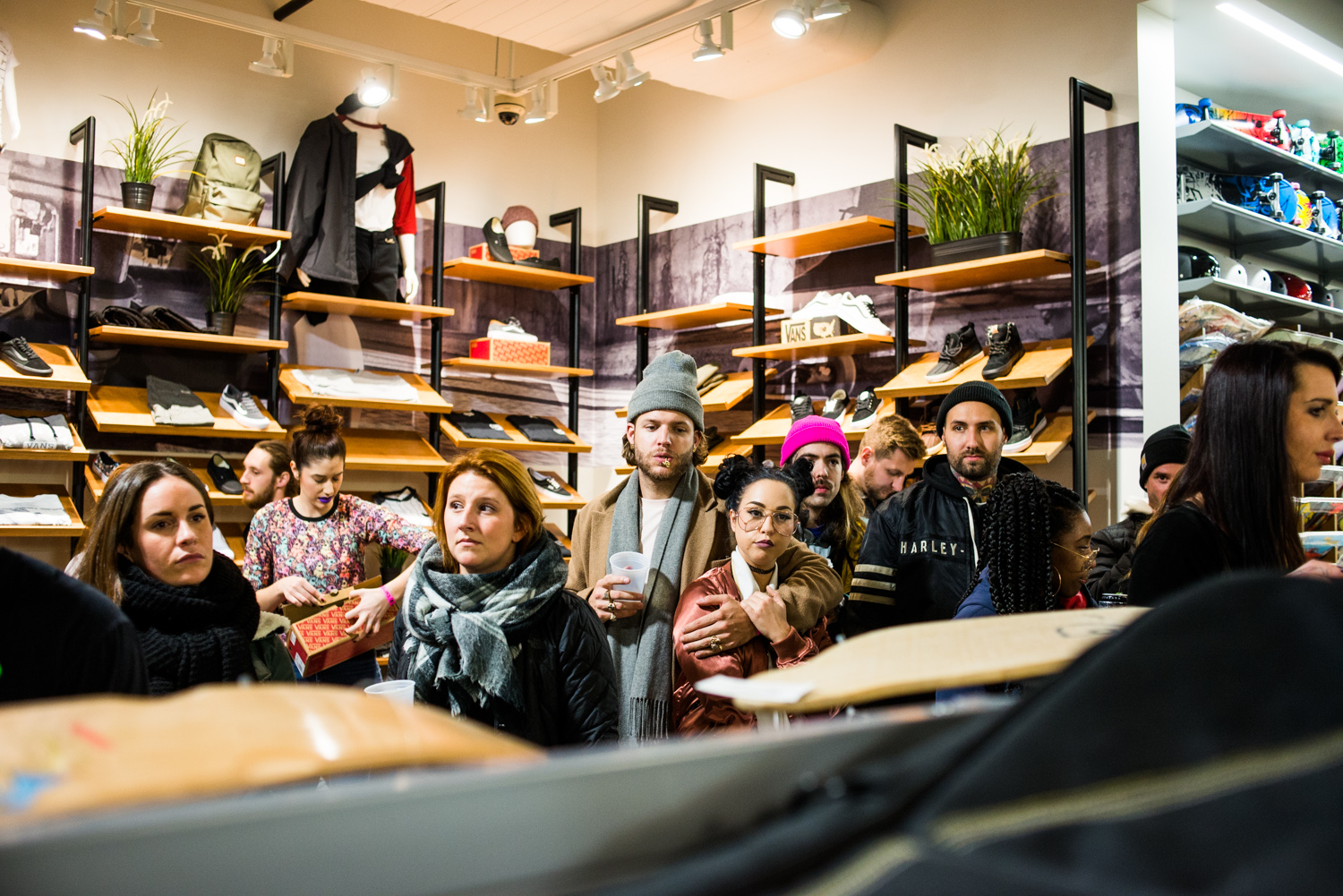 Grosse soirée au Empire pour l'ouverture de la nouvelle boutique [Photos]