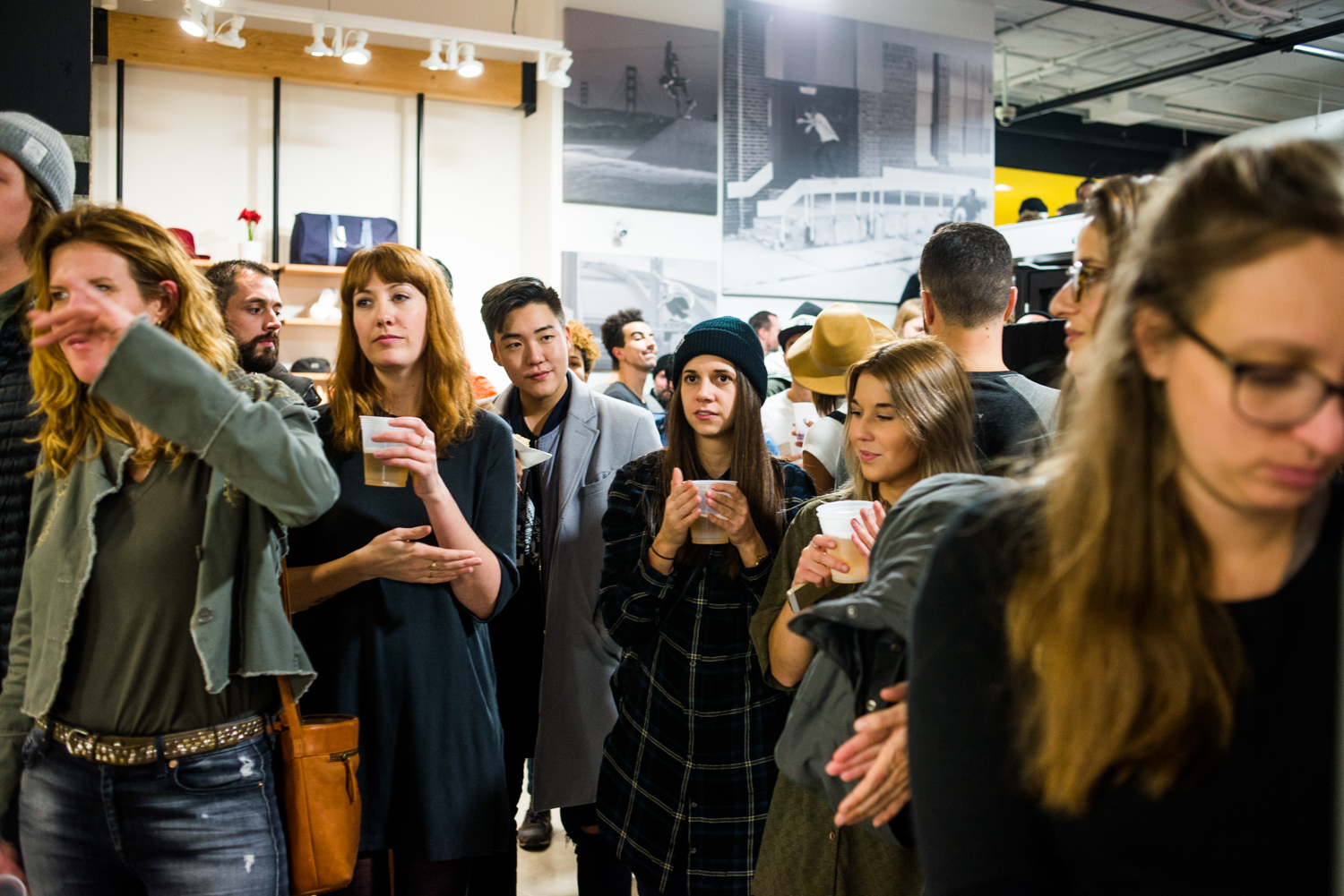 Grosse soirée au Empire pour l'ouverture de la nouvelle boutique [Photos]