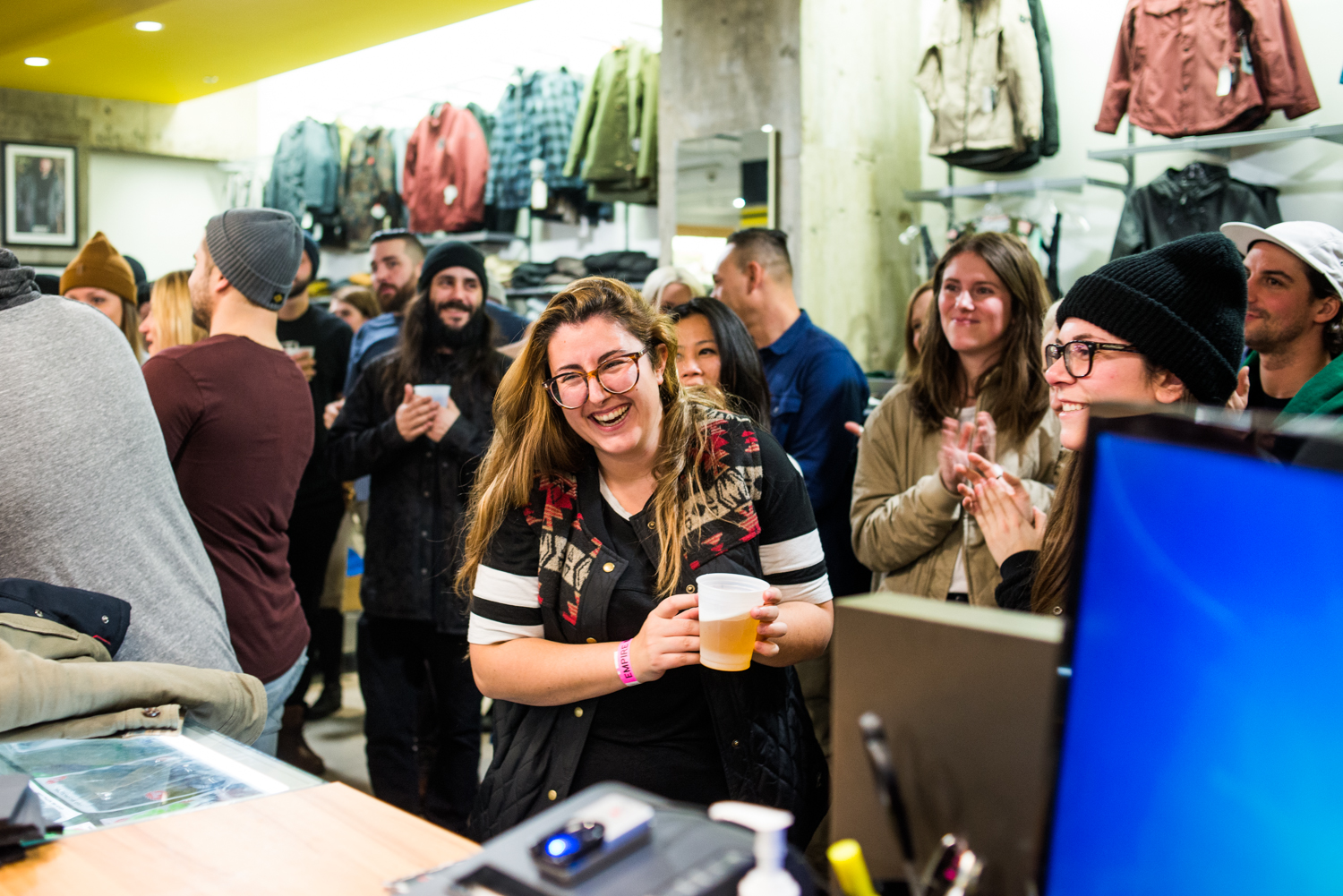 Grosse soirée au Empire pour l'ouverture de la nouvelle boutique [Photos]