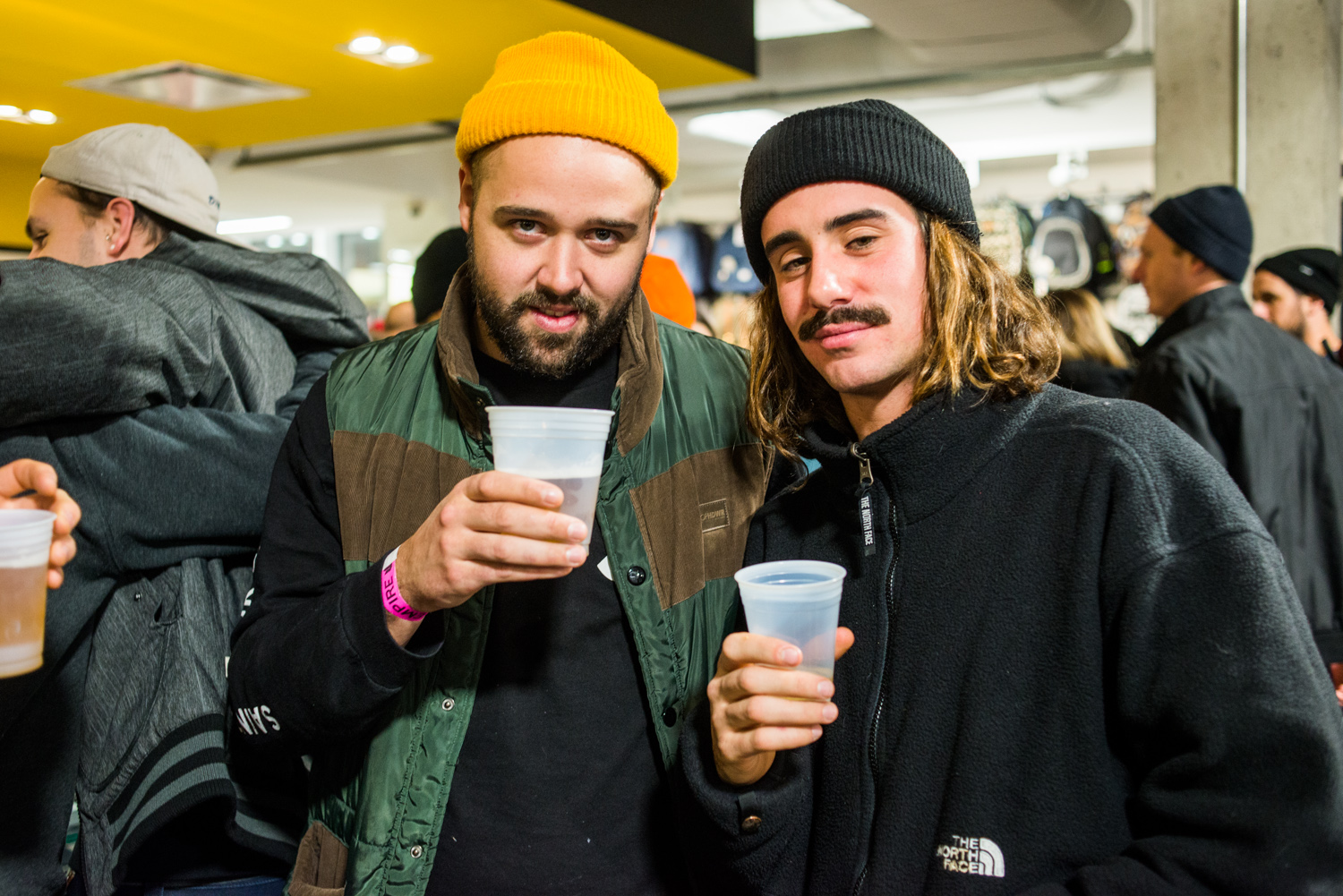 Grosse soirée au Empire pour l'ouverture de la nouvelle boutique [Photos]