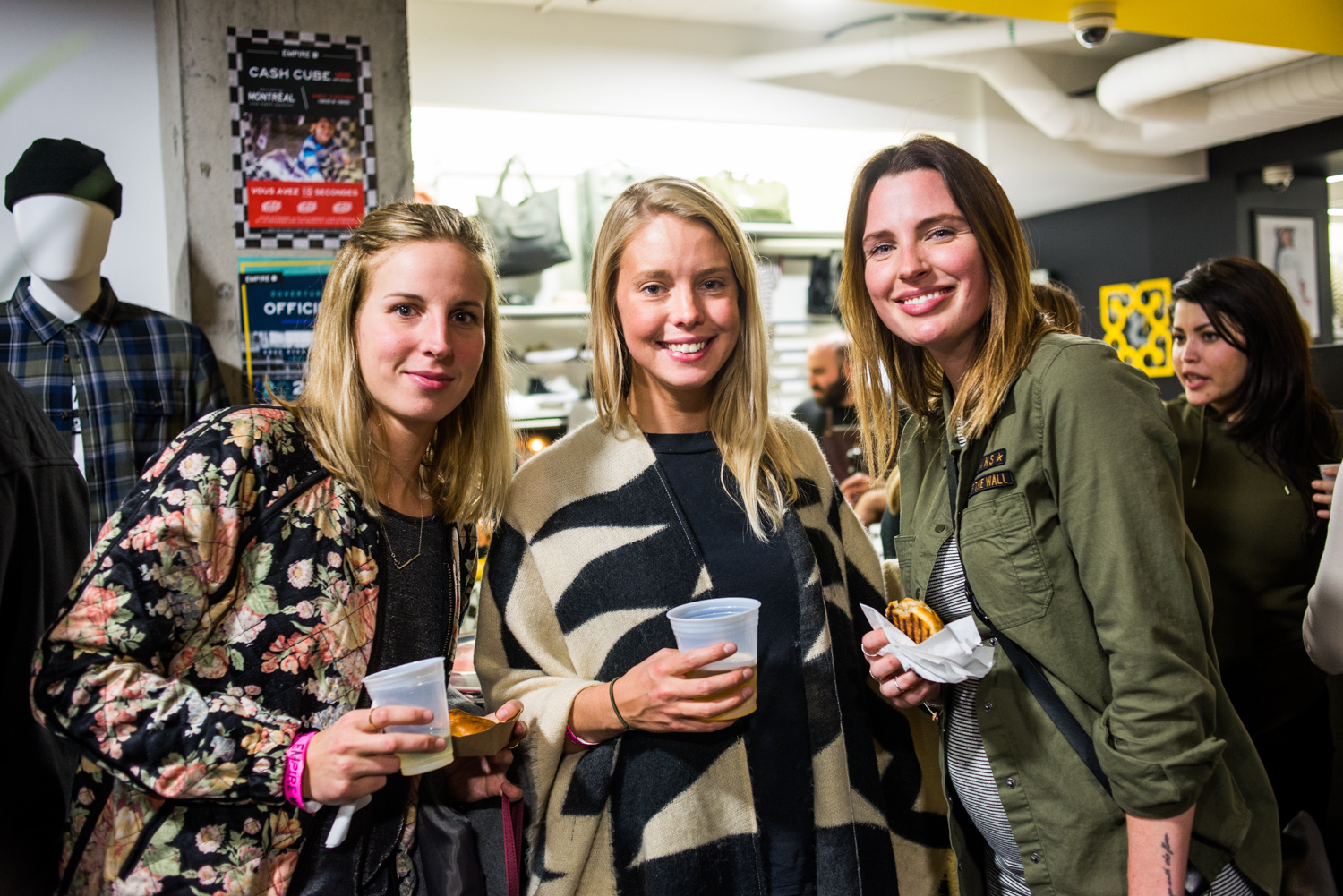 Grosse soirée au Empire pour l'ouverture de la nouvelle boutique [Photos]