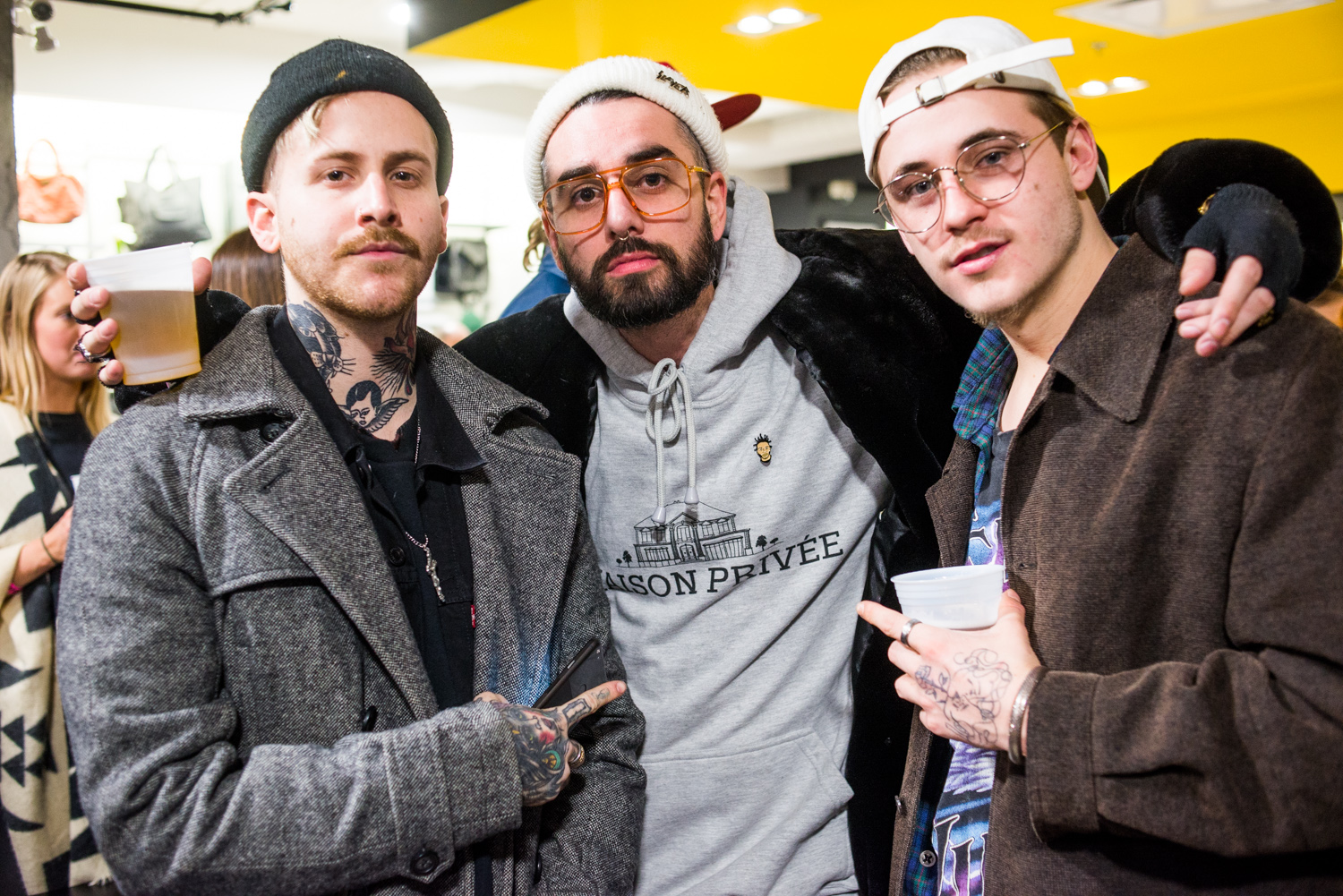Grosse soirée au Empire pour l'ouverture de la nouvelle boutique [Photos]