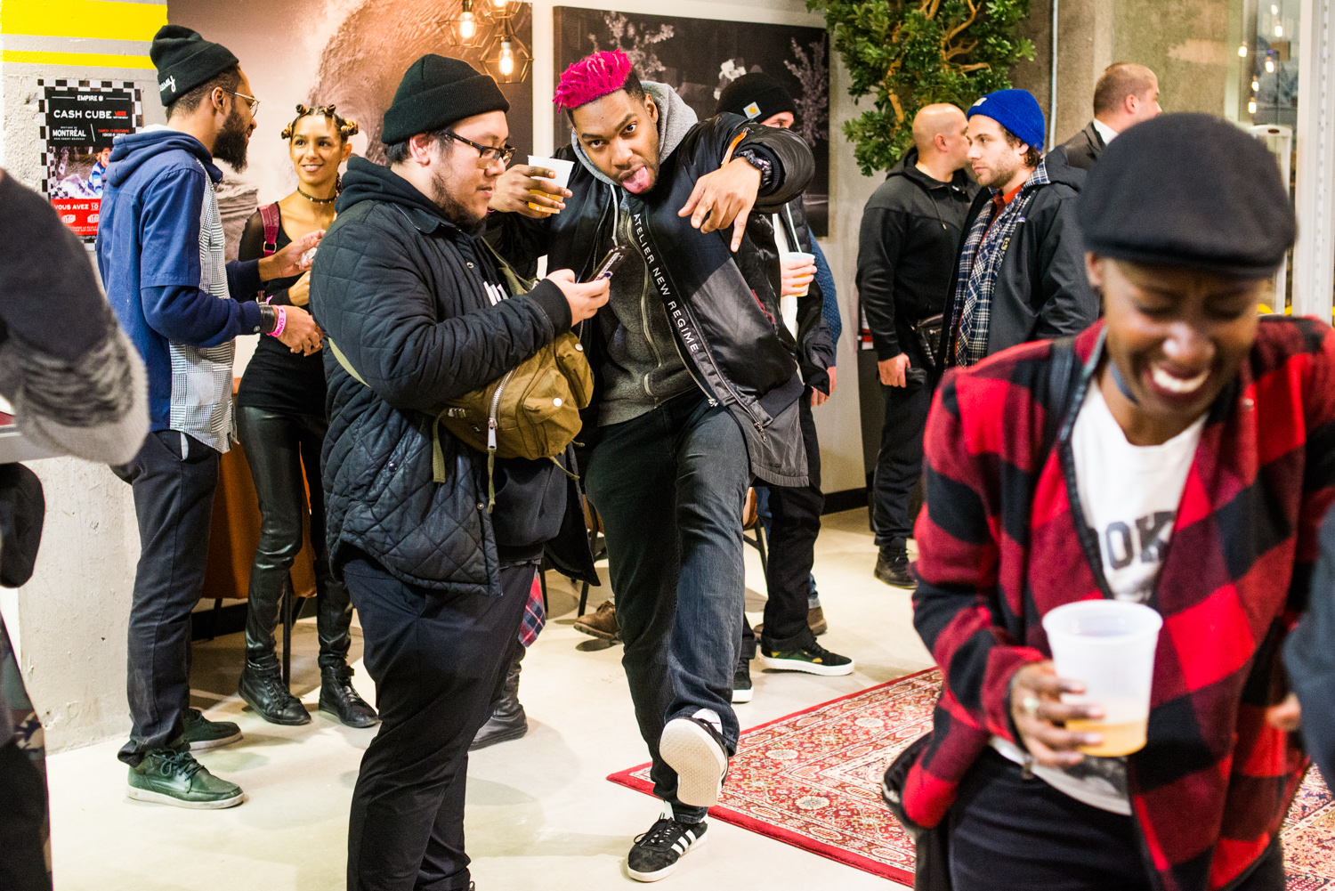 Grosse soirée au Empire pour l'ouverture de la nouvelle boutique [Photos]
