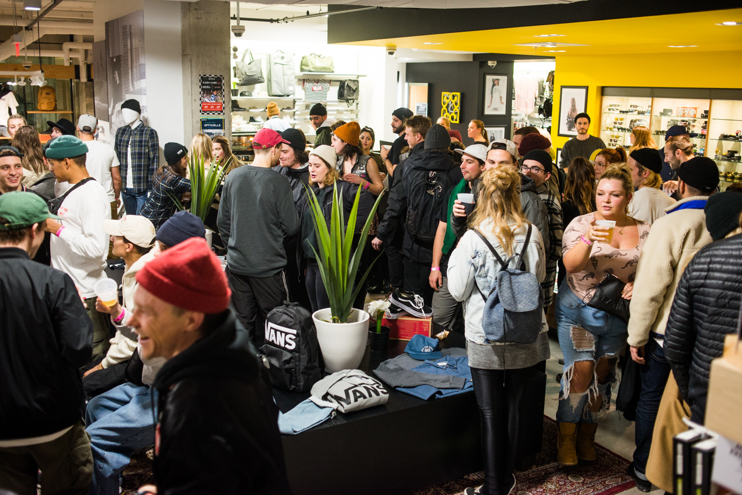 Grosse soirée au Empire pour l'ouverture de la nouvelle boutique [Photos]