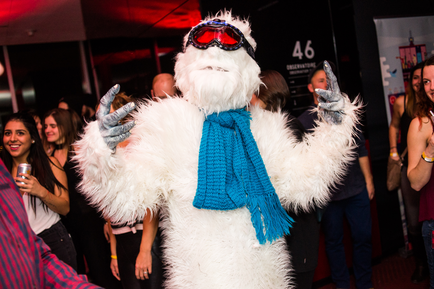 IGLOOFEST sur le party avec une vue à 360° sur Montréal [Nos Photos]
