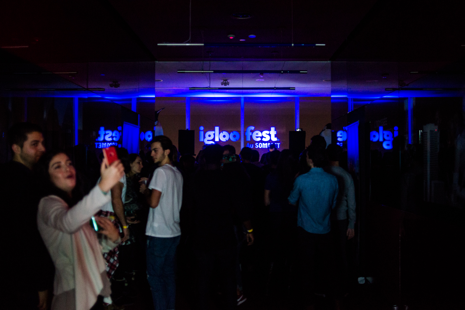 IGLOOFEST sur le party avec une vue à 360° sur Montréal [Nos Photos]