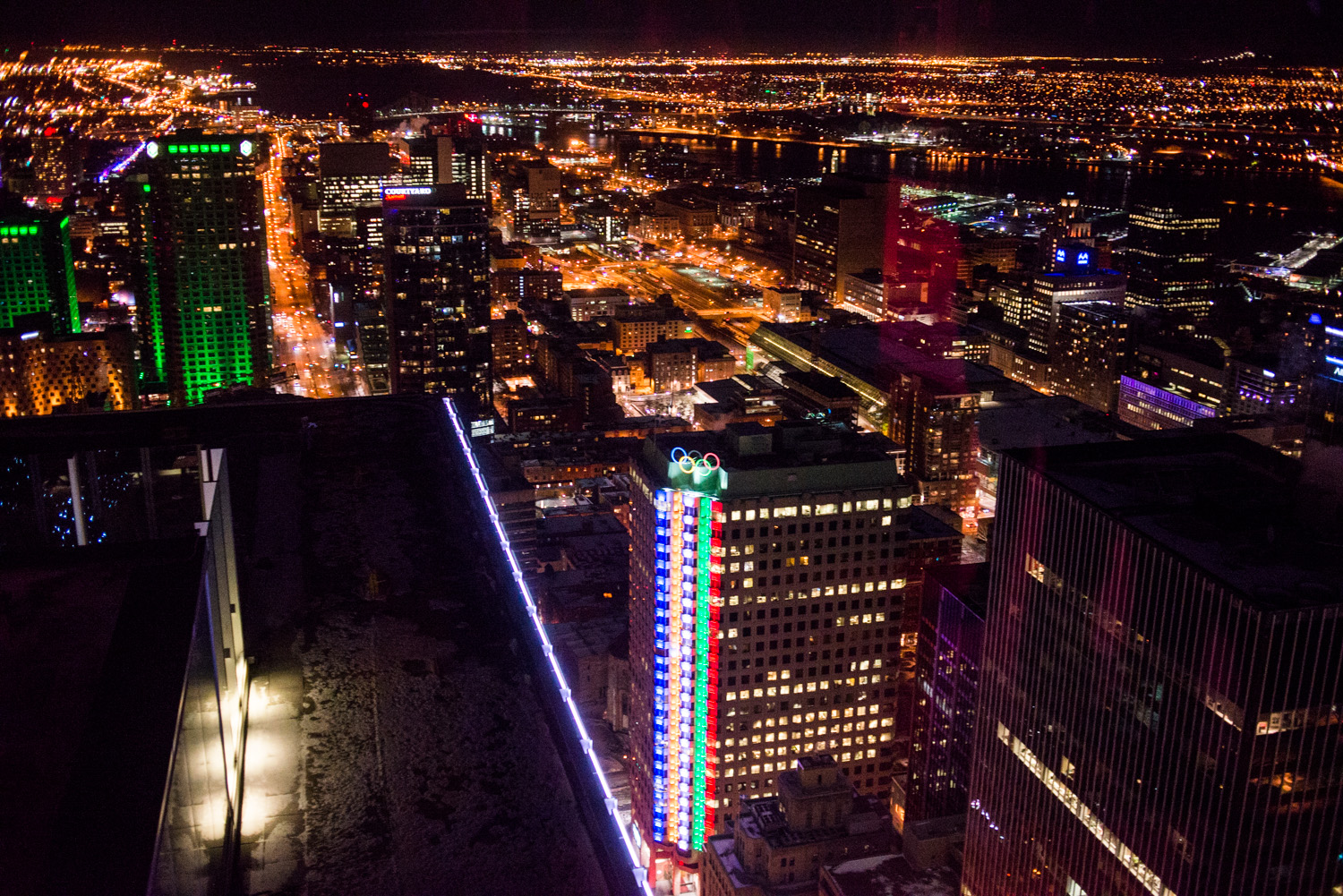 IGLOOFEST sur le party avec une vue à 360° sur Montréal [Nos Photos]