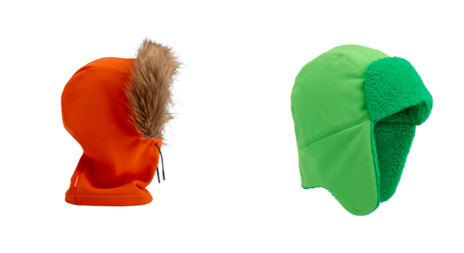 South Park s’associe avec Burton pour une collection funky et nostalgique