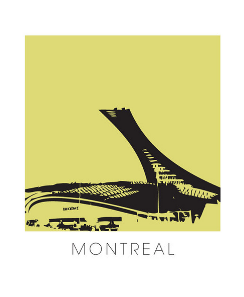 10 affiches de Montréal pour illustrer votre amour de la métropole