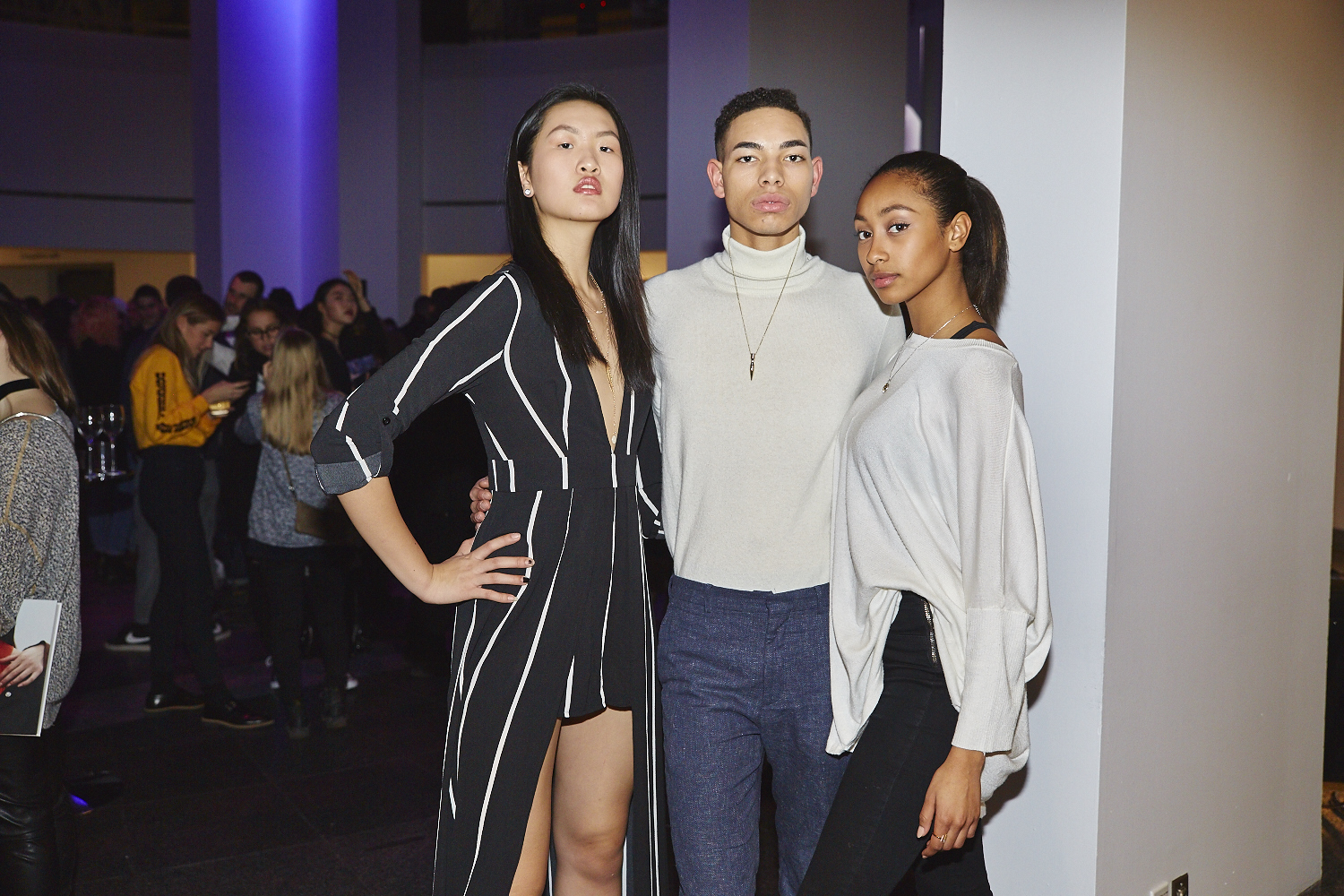 Le milieu de la mode réuni au MAC pour le lancement du Flanelle Book