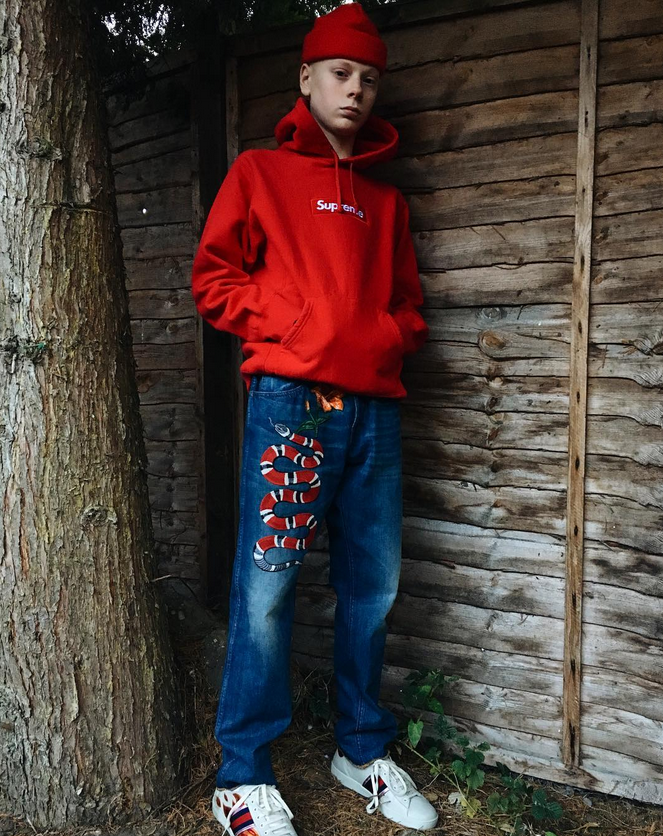 Gully Guy Leo a 14 ans et 100k abonnés instagram