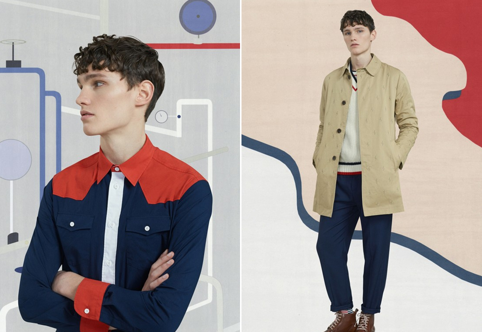 La collection FW17 de Maison Kitsuné est une ode à l&rsquo;Amérique