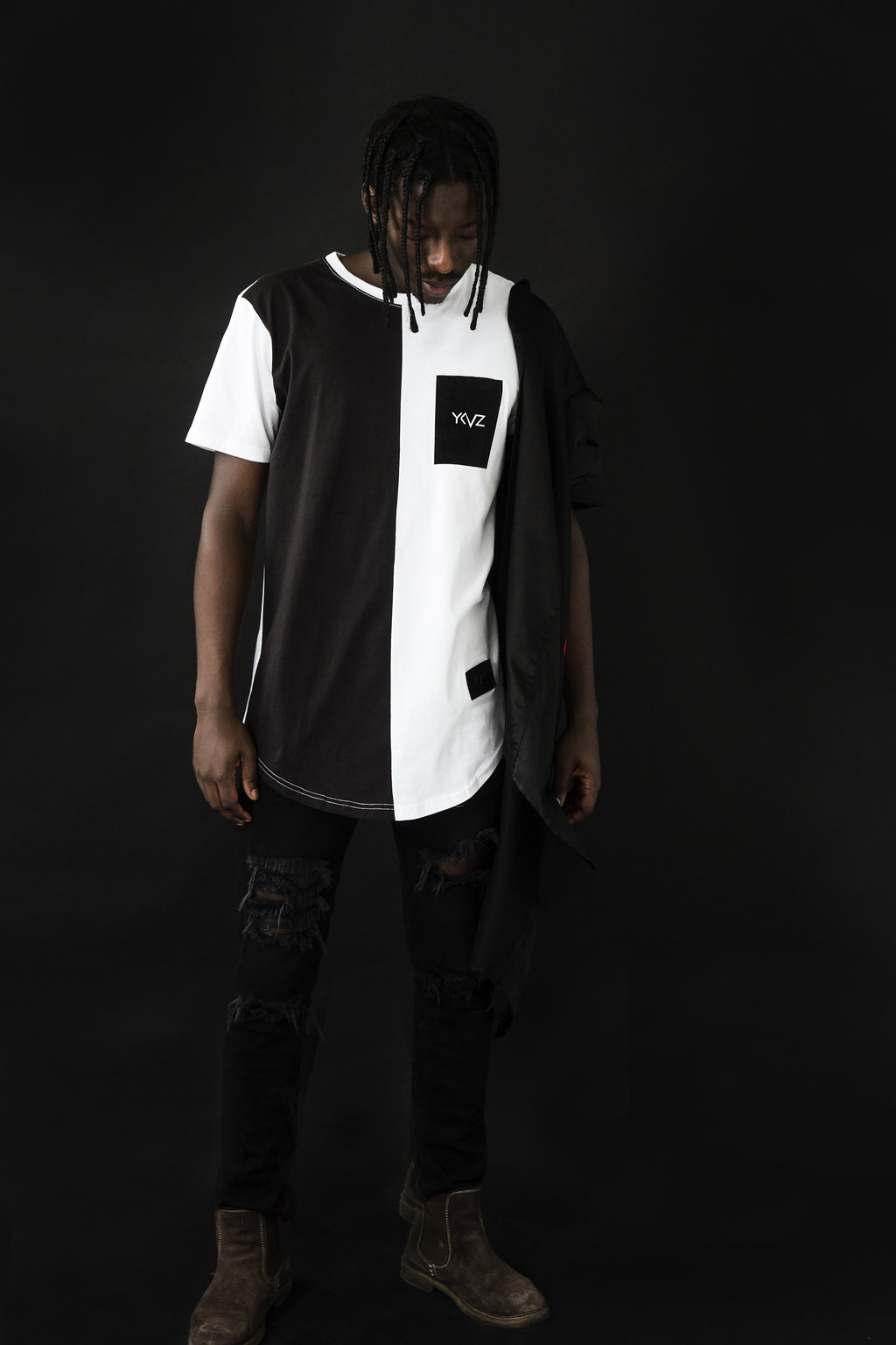La nouvelle collection d'YKVZ: quand l'art rencontre le textile
