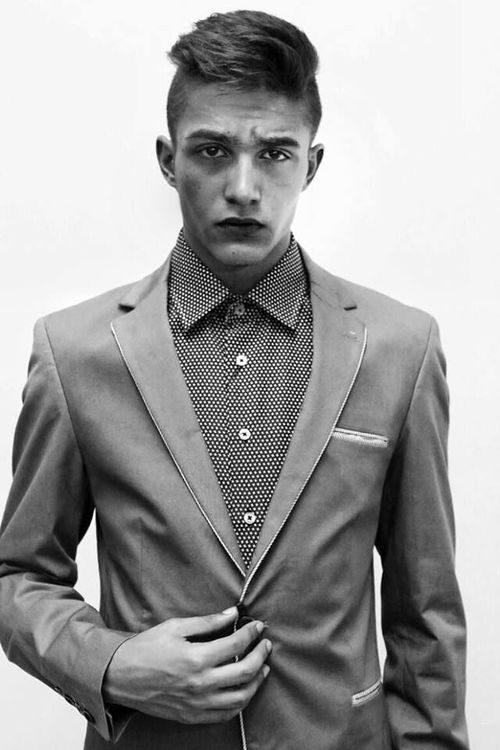 Matthieu Blouin, mannequin et étudiant en science [Portrait de Style 007]