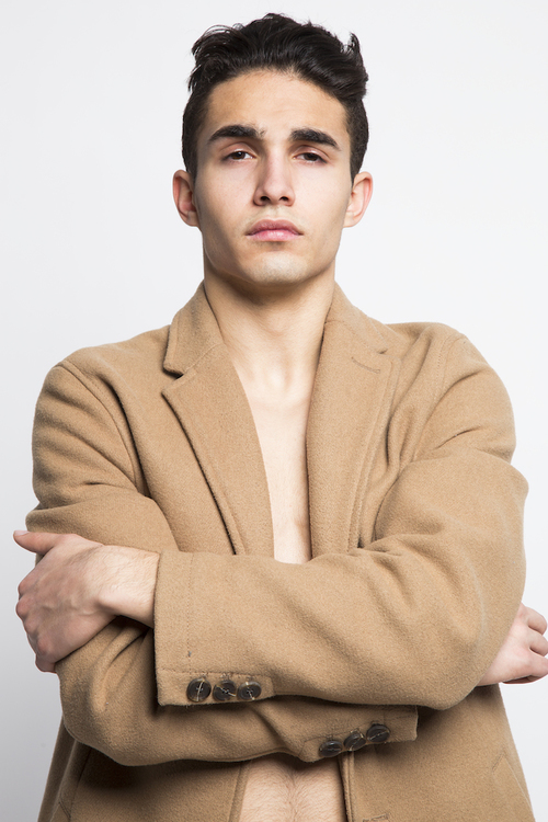 Matthieu Blouin, mannequin et étudiant en science [Portrait de Style 007]
