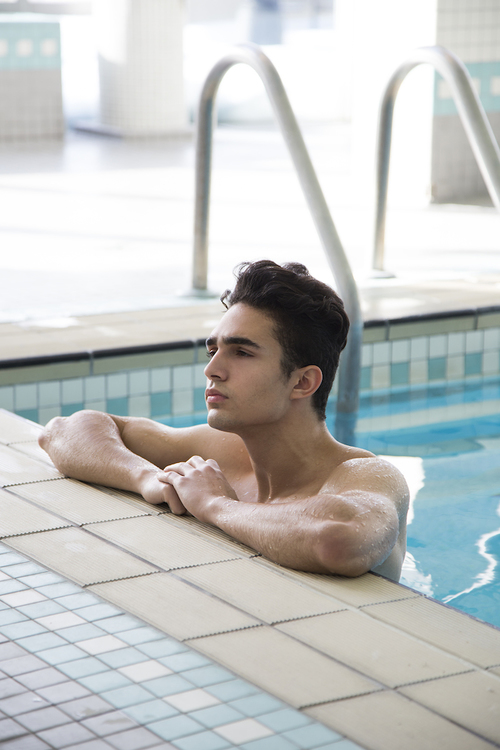 Matthieu Blouin, mannequin et étudiant en science [Portrait de Style 007]