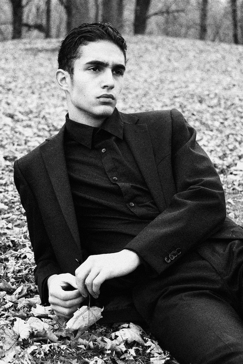 Matthieu Blouin, mannequin et étudiant en science [Portrait de Style 007]
