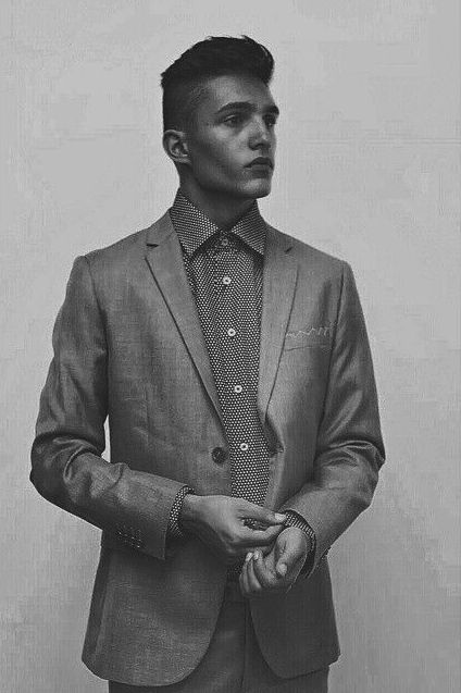 Matthieu Blouin, mannequin et étudiant en science [Portrait de Style 007]
