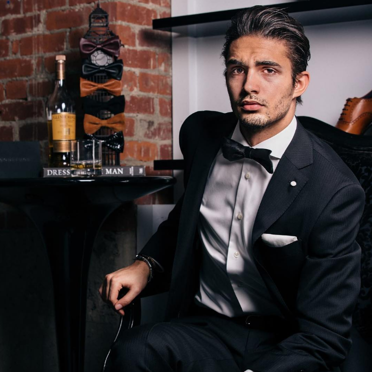 Matthieu Blouin, mannequin et étudiant en science [Portrait de Style 007]
