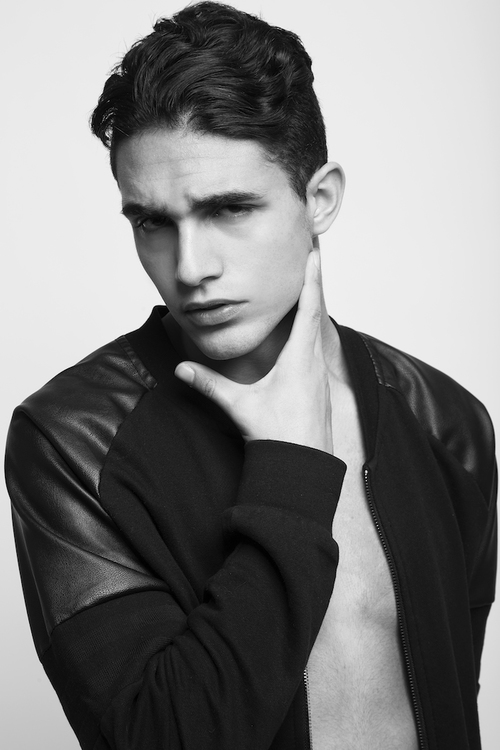Matthieu Blouin, mannequin et étudiant en science [Portrait de Style 007]