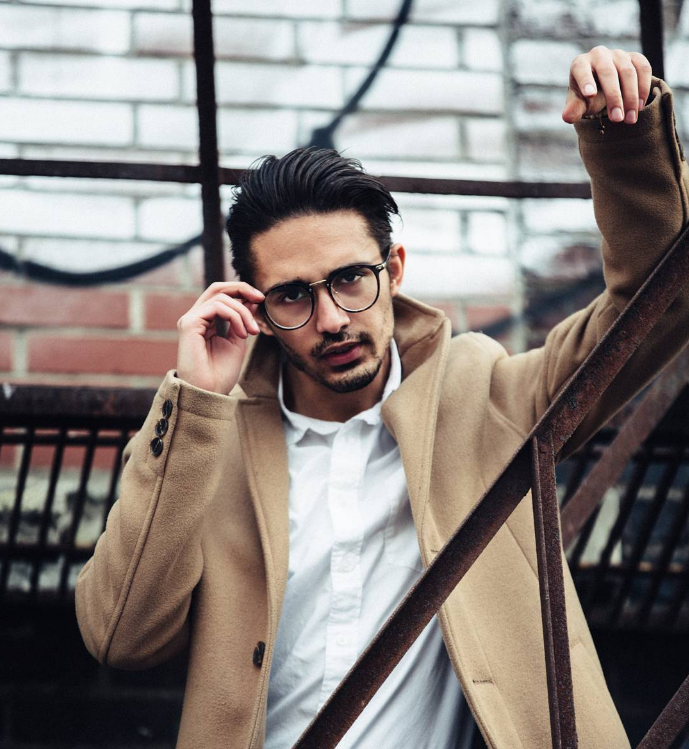 Matthieu Blouin, mannequin et étudiant en science [Portrait de Style 007]