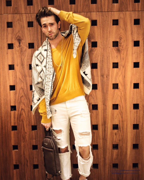 Maxim Bouchard, mannequin et plongeur olympique [Portrait de Style 006]