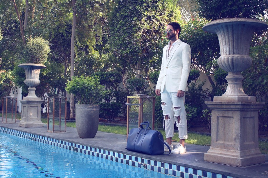Maxim Bouchard, mannequin et plongeur olympique [Portrait de Style 006]