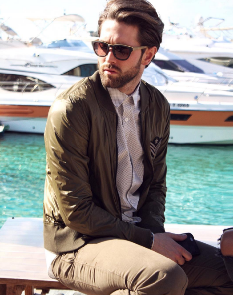 Maxim Bouchard, mannequin et plongeur olympique [Portrait de Style 006]