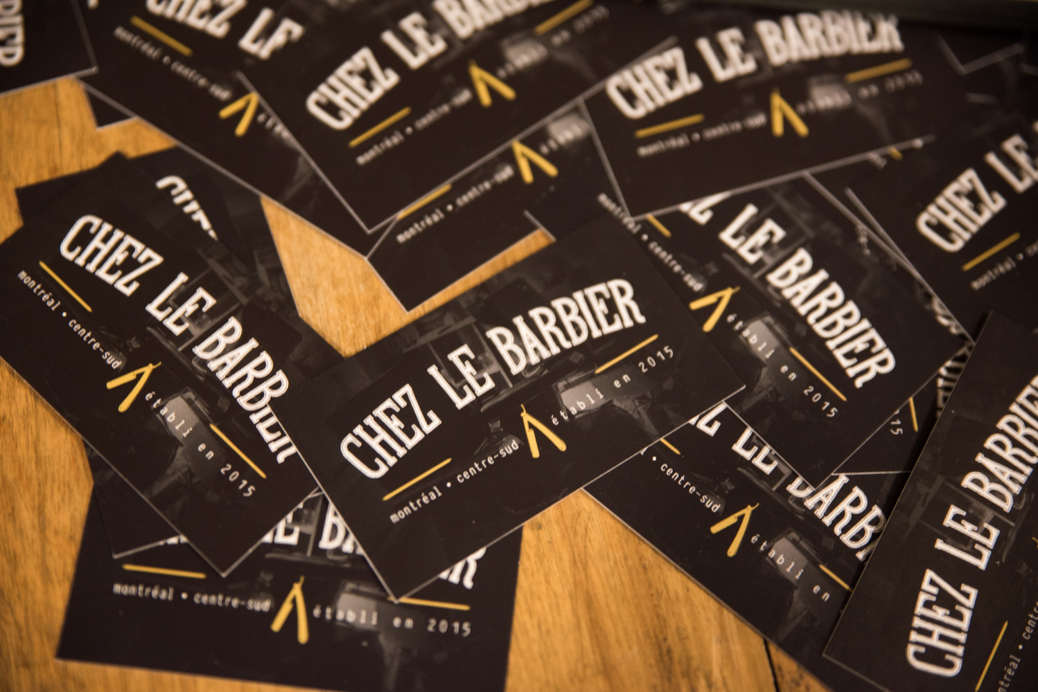 Sympa 5 à 7 de Nero Conseil avec barbière au café Le 5e