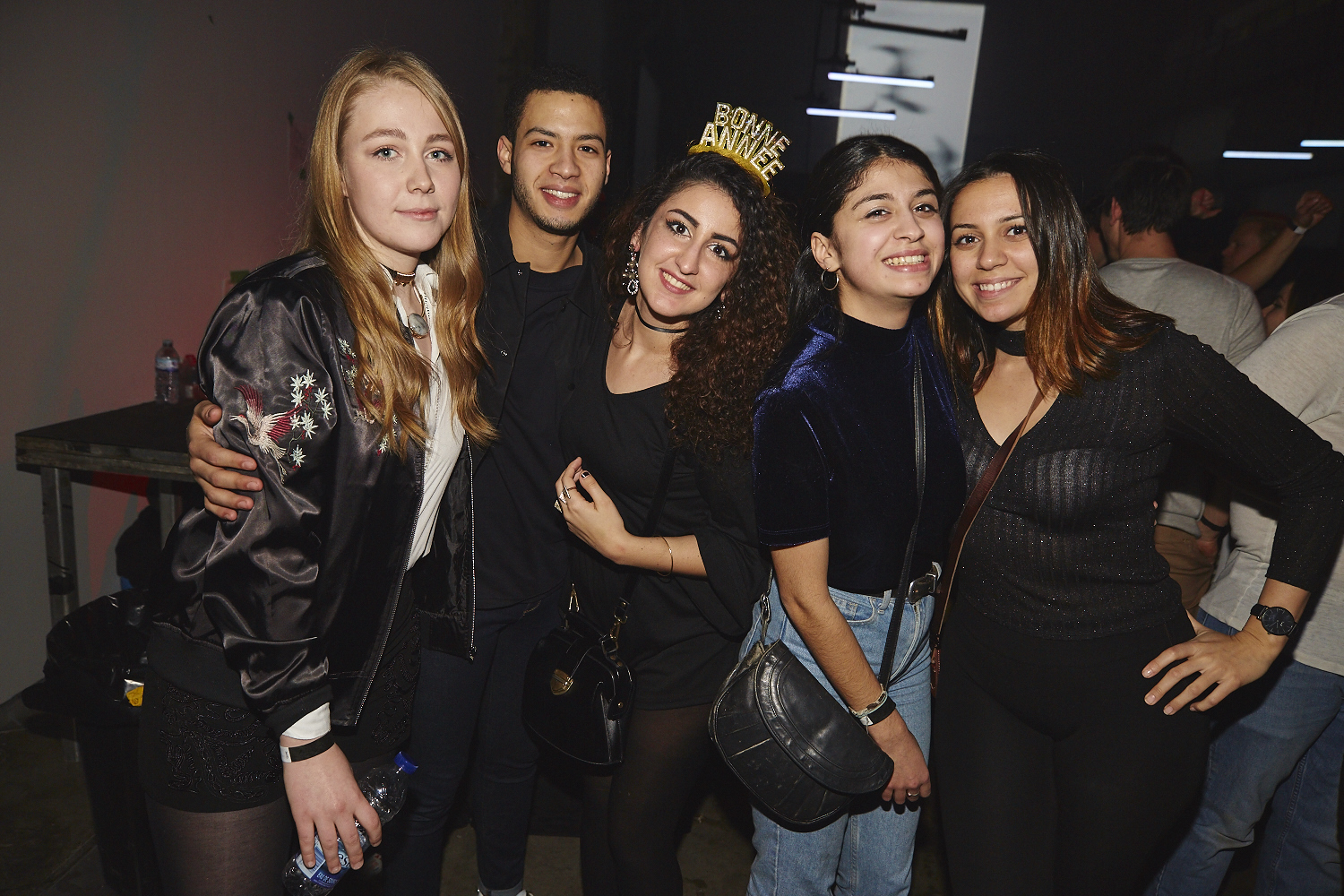La Bacchanale s'éclate pour le Nouvel An à la fonderie Darling