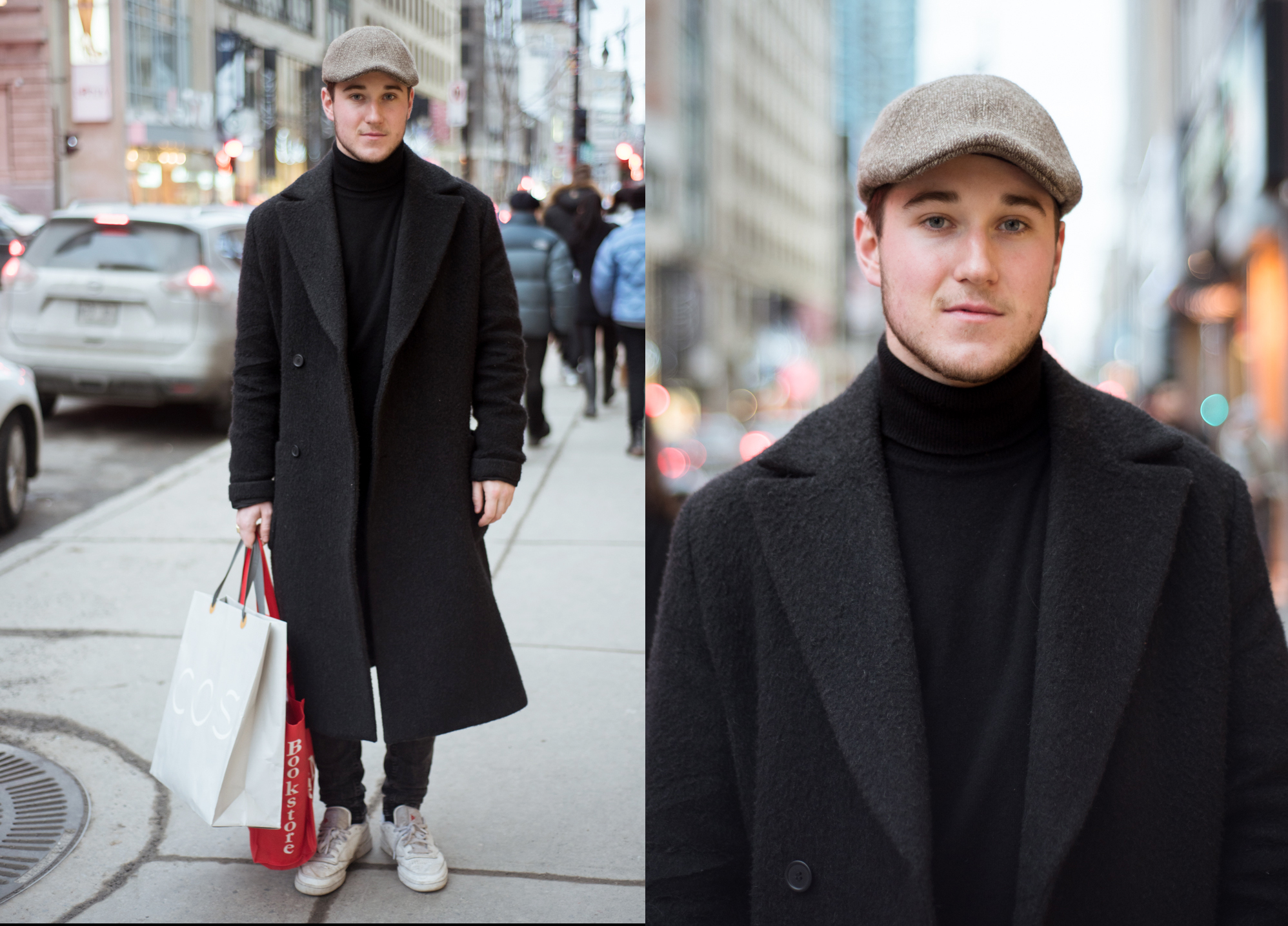 Street Style à Montréal: les plus beaux looks de Janvier