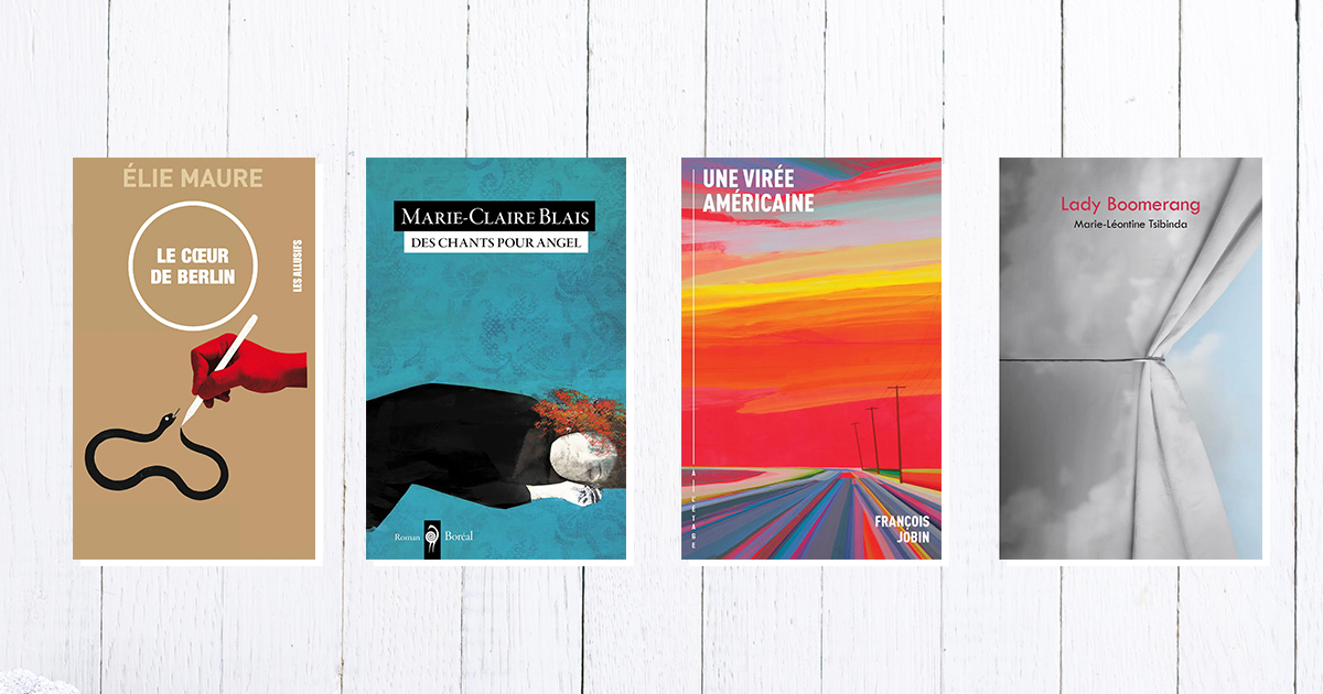 16 livres québécois à lire en février