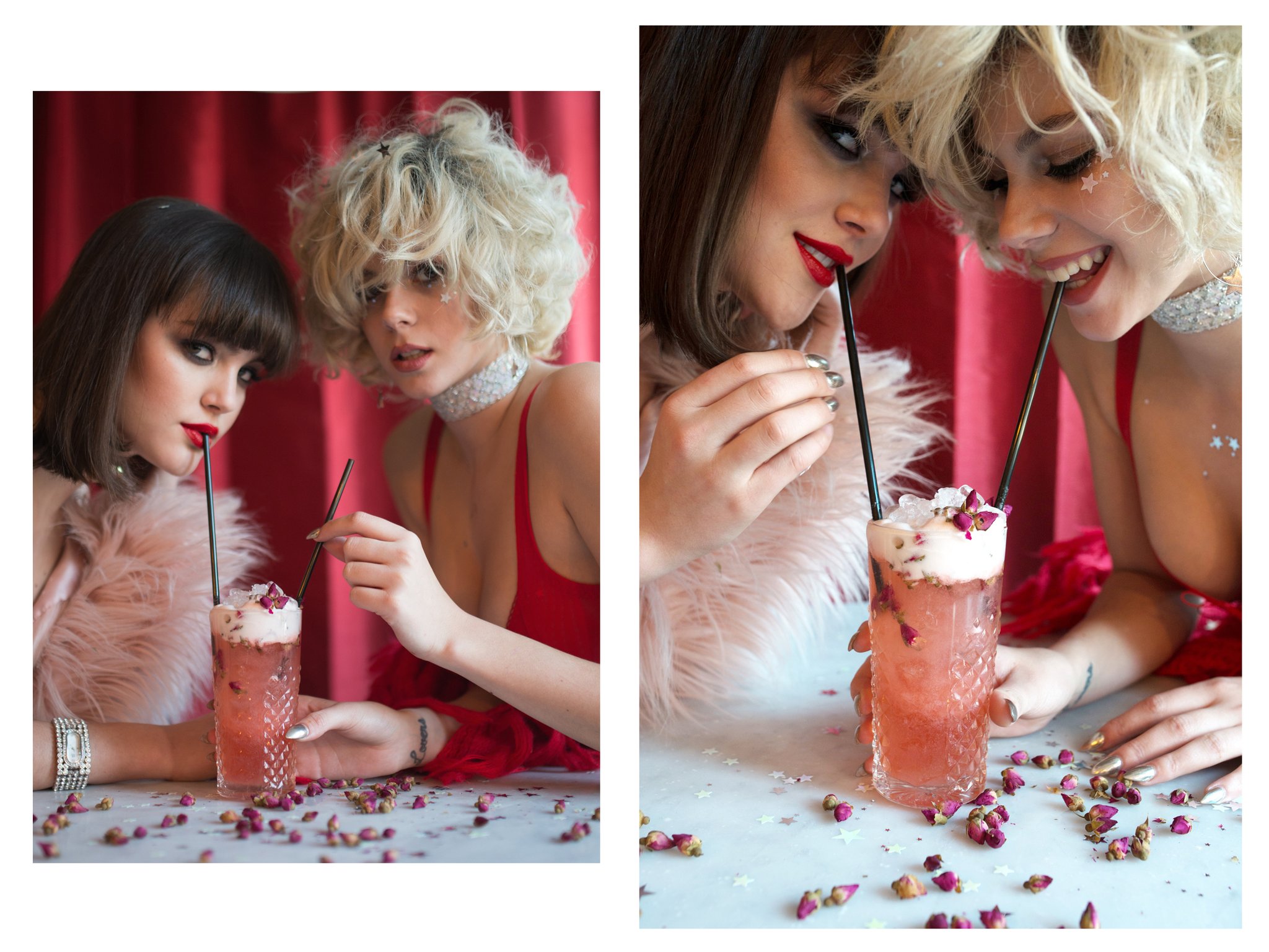 Alice Kass présente un 'Lingerie Fashion Show' au Mayfair