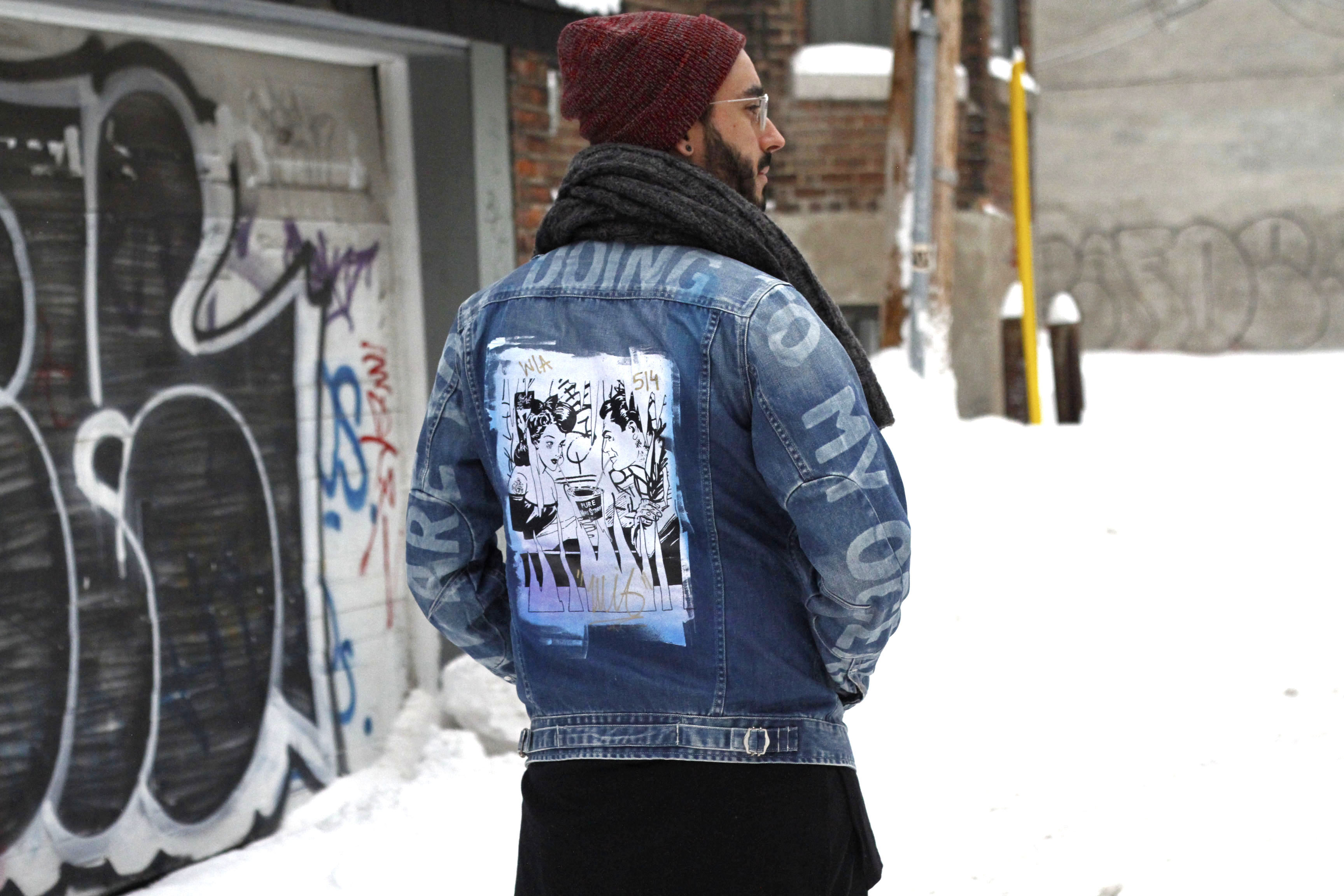 Des vêtements pour la cause