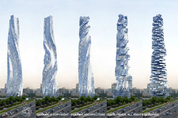 Dubaï aura un gratte-ciel pivotant en 2020
