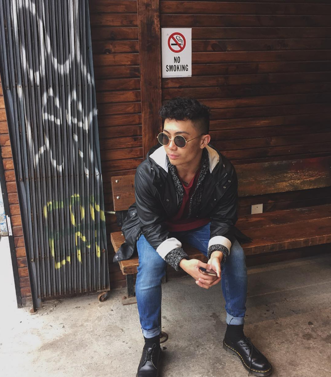 Josh Cezar, danseur et fashion influenceur [Portrait de style 008]