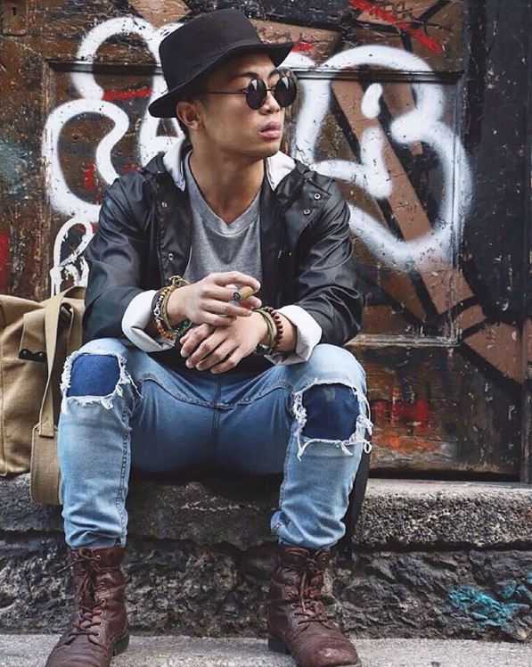 Josh Cezar, danseur et fashion influenceur [Portrait de style 008]