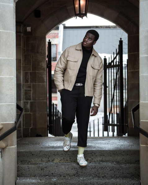 Marthias Ugbome, fashion styliste [Portrait de style 009]